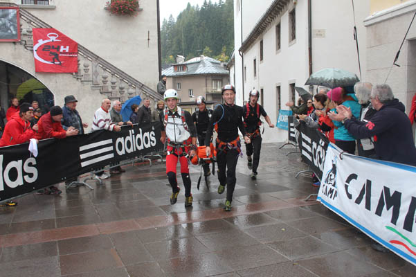 Dolomiti Rescue Race - Race Track